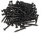Yibuy Archaize Holzschrauben mit rundem Kopf, 15 x 1,5 mm, Schwarz, 50 Stück Kupfer