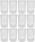Jägermeister Shotglas Gläser-Set - 12x Shotgläser Milchglas weiss