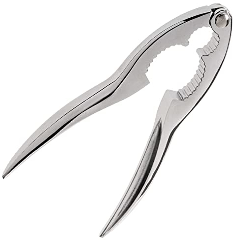 SIDCO Nussknacker Nussöffner Design Nussbrecher Metall Robust Walnuß Haselnuß Knacker