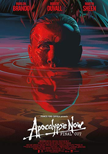 My Little Poster - Poster - Apocalypse Now FINAL Cut Film Culte Cine - A4 (21x29,7cm) - Retro - Ungerahmt - Wohnraum