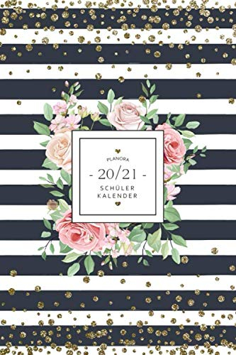 Schülerkalender 2020 2021: Terminkalender 20/21 für Schüler - Terminplaner und Schulplaner 20/21 mit To Do Liste für den Schulanfang - Organisiere mit deinem Hausaufgabenheft, Kalender, Planer