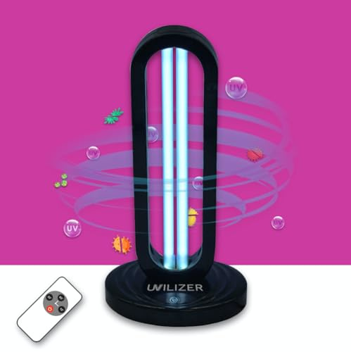 Rveal UVLIZER Extra | Leistungsstarker 7 W UV-C Lichterdesinfektionsmittel, schnell desinfizierend, wiederaufladbar, tragbar, tragbar