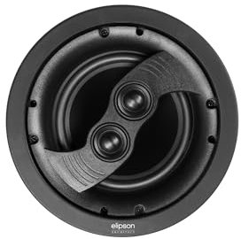 Elipson Enceinte encastrable Stéréo pour Plafond ou Mur IC6ST - 100W