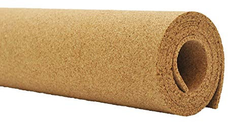 Feuille de liège haute densité – 915 mm x 305 mm – 4 mm d'épaisseur