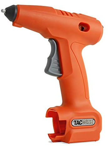 Tacwise 1604 H12-7 Pistola per Colla a Caldo a Batteria Ricaricabile da 12V (batteria non inclusa)