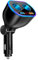 AGEK Car Charger Cigarette Lighter Splitter,120W Quick Charge 3.0 Dual USB Car Charger 12/24V Sockets Splitter LED Voltage Display Power Adapter Fast Charging For Mobile Phone GPS Dash Cam and More