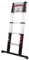 Batavia Teleskopleiter Ladder 3,27 m - SoftClose & Antislip - Giraffe Air® Pro - Geeignet für den Innen- und Außenbereich. Leicht, kompakt, Aluminiumkonstruktion und sicher - Soft-Close-Technik