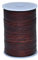 Cords Essentials 3 mm Flat Genuine Leather String Cord, Rope for Jewelry Making, Necklaces, Bracelets, Wraps, Whips, Crafts and Hobby Projects (Distress Light Brown)