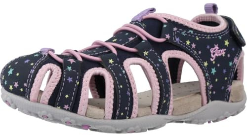 Geox Mädchen Jr Sandal Roxanne AOffene Sandalen