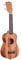 Kala Satin Mahogany Soprano Ukulele (KA-15S)