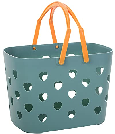 Aufbewahrungskorb Griffen Für Schränke Küche Badezimmer Wohnzimmer Putzmittel Organizer Blau, Grün, Grau, Rosa