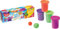 Maped CREATIV - Knete PAT'DOUGH - Ergänzungsfarben - 4x 114 g, Bunt