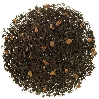 TEA SHOP - Té Negro Canela Decaf 250g - 125 Tazas - Formato a Granel - Black tea - En Hojas - Todo el sabor intenso con canela para un capricho sin teína y un disfrute diario