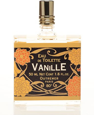 Outremer Paris Vanille Eau de Toilette von Paris für Damen, 50 ml, 1 Stück