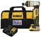 DEWALT 20V MAX XR Wire Cutter Kit, Cuts Carbon Steel and Stainless Steel Wire, Cordless, Battery and Charger Included (DCE158D1)