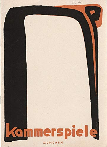 Programmheft Friedrich Schiller KABALE UND LIEBE Spielzeit 1964 / 65 Heft 7
