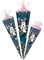 alles-meine.de GmbH Schultüte mit Glitzer - Effekt ! - Minnie Mouse 35-85 cm Größe wählbar Zuckertüte - Tüllabschluß/Filzabschluß - eckig/rund - Mädchen - klein &..