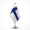 Finnland-Flagge, finnische Tisch-Schreibtisch, kleine Mini-Flaggen, Dekoration