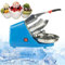 Lightakai - Tritatutto elettrico per ghiaccio, 220 V, 300 W, in acciaio inox, 2200 Rpm, per ristoranti, bar, feste, blu