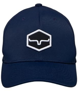 Kimes Ranch Verstellbare Snapback Warwick 110 Mütze, Marineblau, Einheitsgr��e