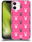 Head Case Designs Blanco Y Marrón Conejita de Sofie Caso Funda de Gel Suave Compatible con Apple iPhone 12 Mini