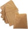 Benopbuy Pack of 100 Brown Strung Kraft Paper Food Bags 7x7 Bags for various purpose like Vegitables, Sandwiches Sweets, Fruit, Popcorn, Bakery, Candy & Grocery Bags etc.