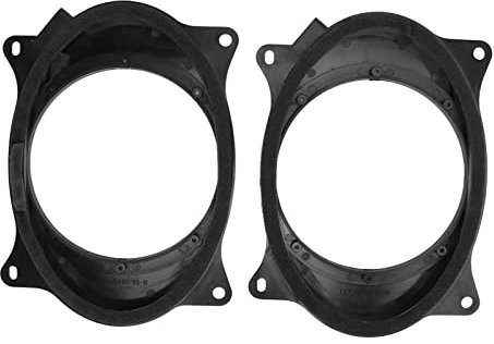 Door Speaker Adapter Spacer Rings Professional Abrasion Resistant 6.5 Inch Car Speaker Adapter (6X9)