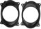 Door Speaker Adapter Spacer Rings Professional Abrasion Resistant 6.5 Inch Car Speaker Adapter (6X9)
