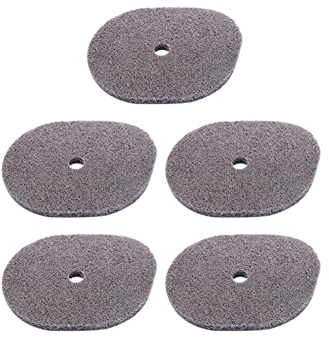 Gubeter - Juego de 5 filtros de aire para Stihl Fs40 Fs40C Fs56 Fs70 Fs50 Fs50C Fs50-L Fs56 Fs56R Fs56C Fs56Rc Fs70C Fs70Rc Fc56C Fc70C Km56 Km56R Km56C Km56Rc Ht56C, 4144-124-280