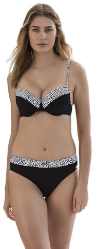 fashy Damen Bikini-Set, Schwarz, 46 / B EU