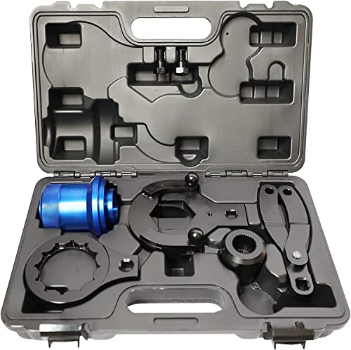 ZKTOOL Einbauwerkzeug-Kit Zum Ausbau des Hinterachsdifferentials, Kompatibel mit BMW E70 E90 E91 E92 X3 X5 X6 RWD 4WD, Ersetzen Sie 335040 335050 335060 335080 230020