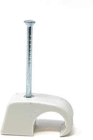 SD ProfiLine Nagelschelle mit Nagel, 10-14 mm / 40 mm, 100 Stück