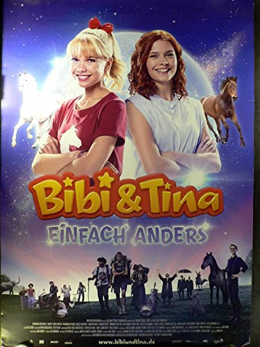 Bibi + Tina - Einfach anders - Franziska Weisz - Filmposter A1 84x60cm gerollt