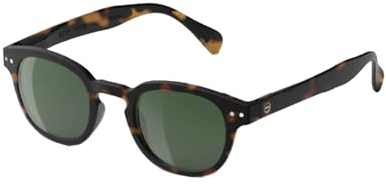 IZIPIZI Unisex Sun E Schildkröte Polarisiert Sonnenbrille, Tortoise Polarized, Regular