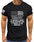 Herren Independence Day Flag Print Frühling/Sommer Freizeit Sport Bequemes, atmungsaktives, schweißabsorbierendes Kurzarm-T-Shirt mit Rundhalsausschnitt Uhren Frau