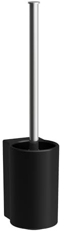 LAUFEN VAL WC-Bürstengarnitur, H8722827160001, Farbe: Schwarz Matt
