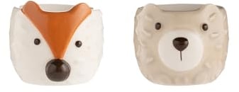 Price & Kensington Woodland Set of 2 Egg Cups