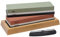 Schleifstein Set Abziehsteine Messerschärfer Stein Abziehstein 400/1000 3000/8000 Wetzstein für Messer Wetstones zum Schärfen von Messern 18 * 6 * 3cm