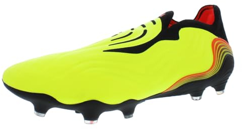 adidas Herren Copa Sense.1 Fg Fußballschuh, Gelb/Schwarz/Orange, 12.5 US Women/11.5 US Men