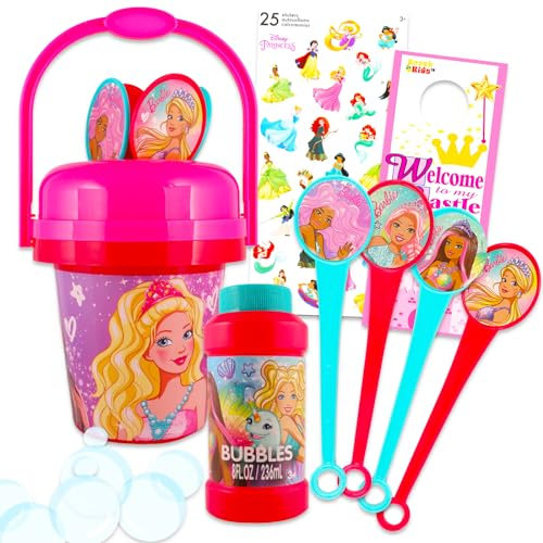 Barbie Bubble Sticks Set für Mädchen - Bubbles Plus Set mit Bubbles Plus Bubble Bubble Bubble Sticker, Plus | Barbie Outdoor Spielzeug