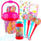 Barbie Bubble Sticks Set für Mädchen - Bubbles Plus Set mit Bubbles Plus Bubble Bubble Bubble Sticker, Plus | Barbie Outdoor Spielzeug