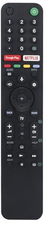 1pc telecomando vocale RMF-TX500P compatibile for SONY 4K UHD Android Bravia TV serie XG95/AG9 sostituzione controller serie X85G