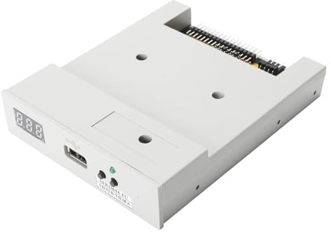 Emulador de Unidad de Disquete SFR1M44 FU, Emulador de Unidad de Disquete de CPU de 3,5 Pulgadas, 1,44 MB y 32 bits para Máquina de Bordar por Computadora