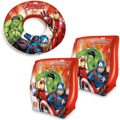 ICE TOYS Set mit Armlehnen und Donut für Kinder, Strand, Sommer, Pool (avg)