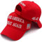 Trump Hat 2024 MAGA 45 47 Make America Great Again Mit USA-Flagge Cap Merchandise Geschenk für Damen Herren, Rot, Einheitsgröße