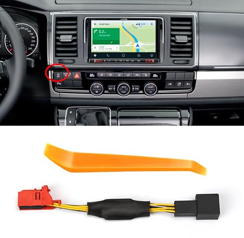 LIAMORFE Auto Start-Stopp-Automatik Motor System Aus Eliminator Steuerkabel, Auto-Off/Speicher/Original Fabrik 3 Modelle, für Volkswagen Old Maitwei T5 T6