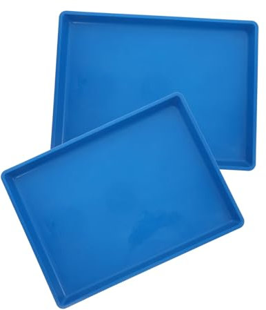 BESPORTBLE 2 Piezas Bandeja para Jaula De Perro Pequeño Multifuncional Desechable