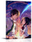 ZCHLATGDE Your Name Kimi No Na Wa Póster de Anime Pintura Decorativa Lienzo Arte de Pared Salón Póster Dormitorio Pintura, Arte de Pared Impresión de Imagen Moderna Decoración de Habitación Familiar