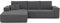 GREKPOL Sofa mit Schlaffunktion 294x185 - Ecksofa mit Schlaffunktion und Bettkasten - Schlafsofa mit Bettkasten - Sofa 3 Sitzer - Couch Links