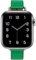 Fin Bracelet en Cuir Véritable Compatible Avec Apple Watch 38mm 40mm 41mm 42mm, Pour iWatch Ultra 2 Series 10/9/8/7/6/5/4/3/SE, Femmes, Bambou